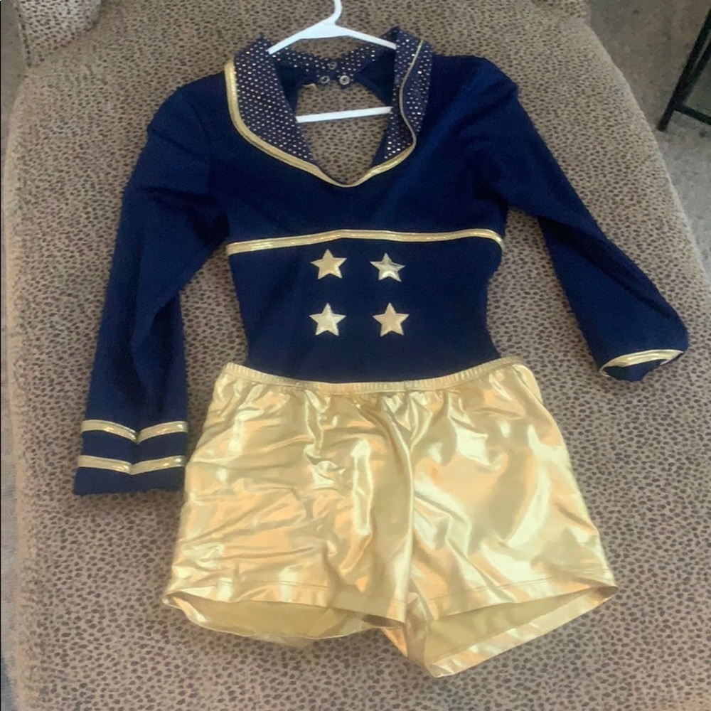 Dance Navy Girl Costume